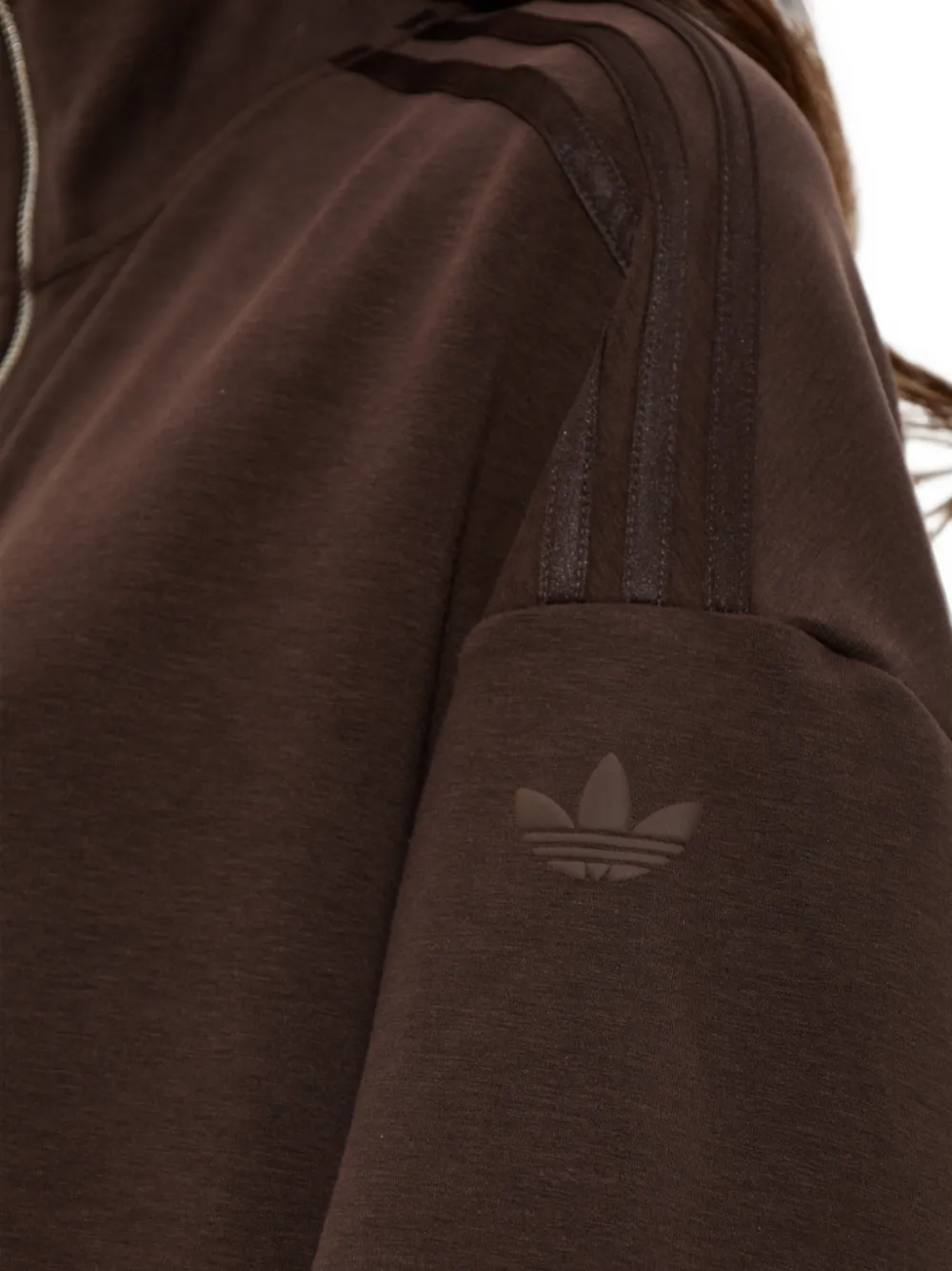 adidas zip-up stand-up collar sweatshirt Bruin