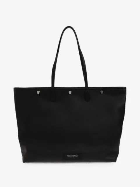 Dolce & Gabbana Essenza grained leather shoulder bag