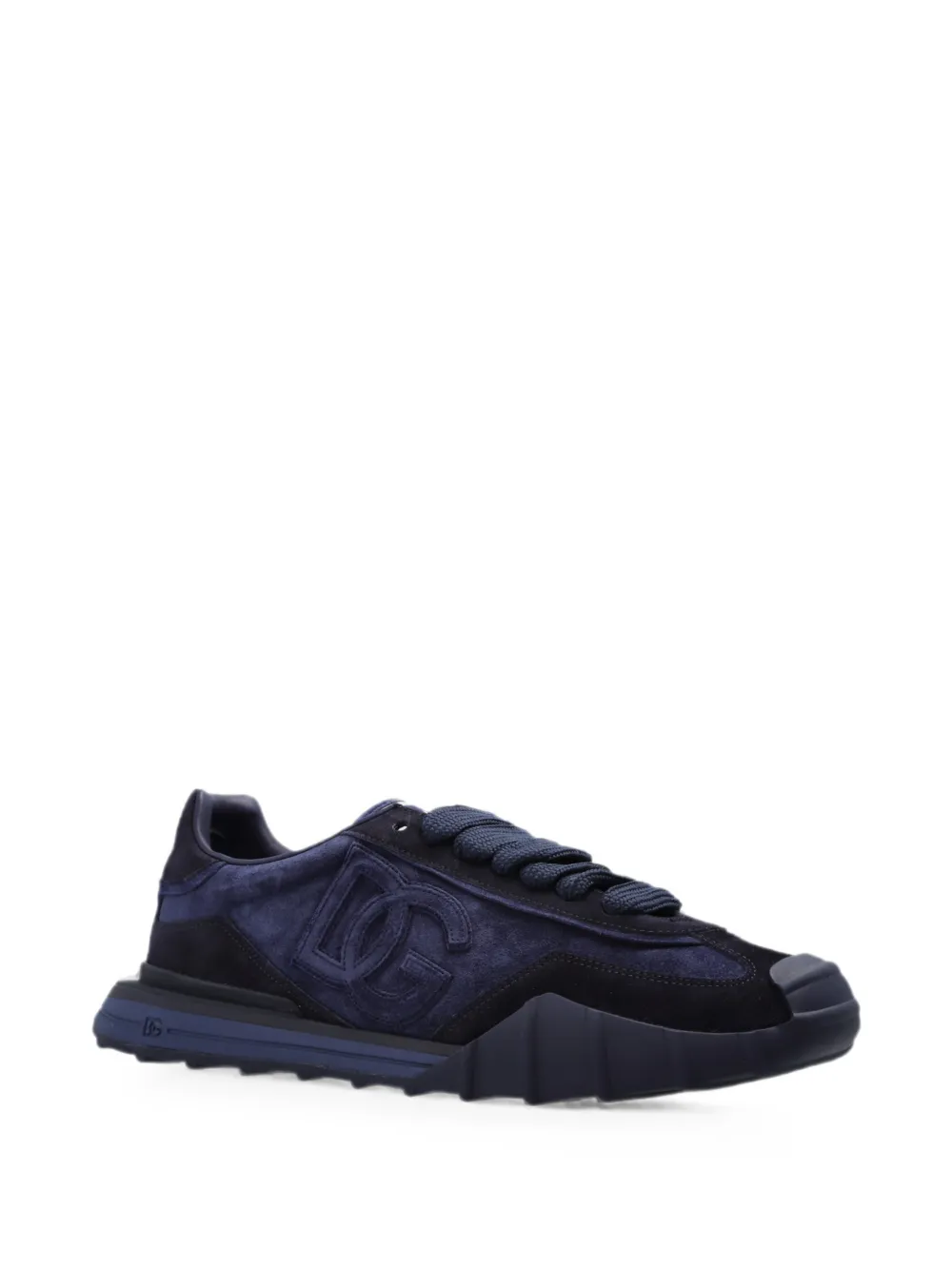 Dolce & Gabbana DG Athletic split sneakers Blauw