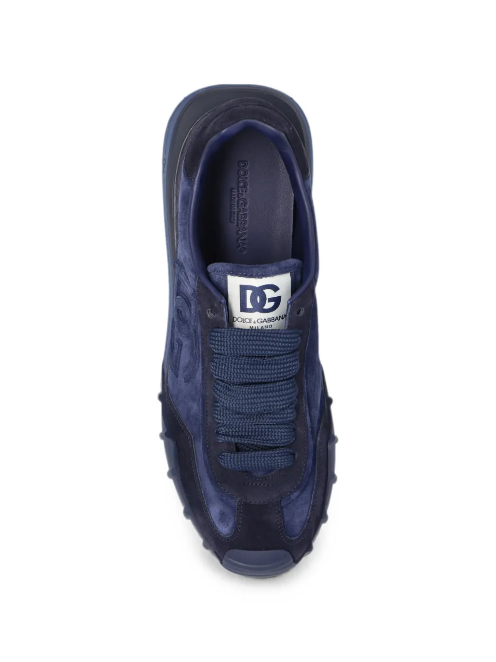 Dolce & Gabbana DG Athletic split sneakers Blauw