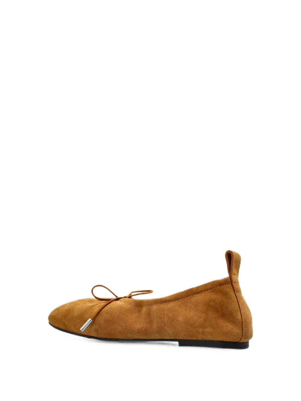ALOHAS Rosalind suede ballet flats Beige