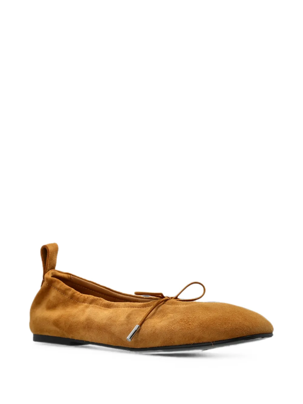 ALOHAS Rosalind suede ballet flats Beige