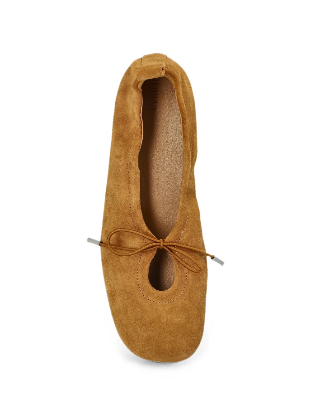 ALOHAS Rosalind suede ballet flats Beige
