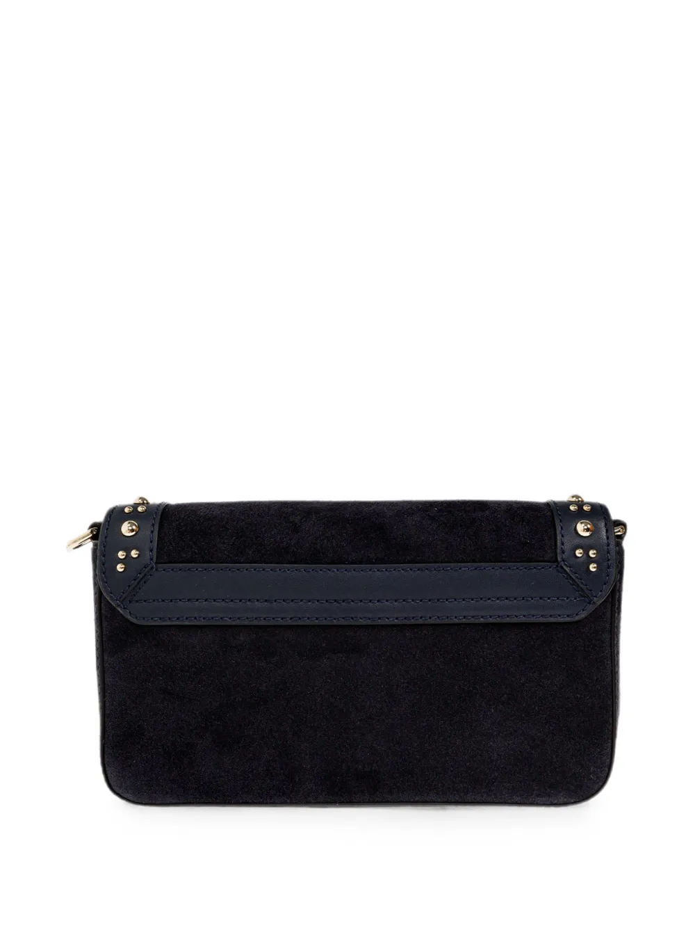 Furla Iride schoudertas met studs Blauw