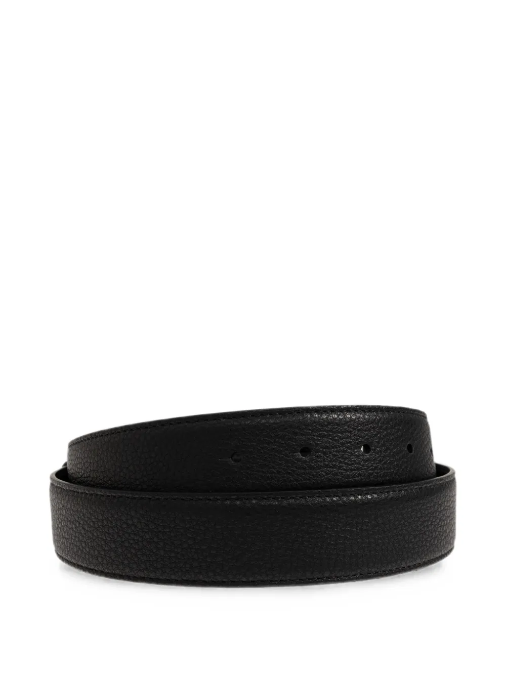 Dolce & Gabbana Riem met logoplakkaat Zwart