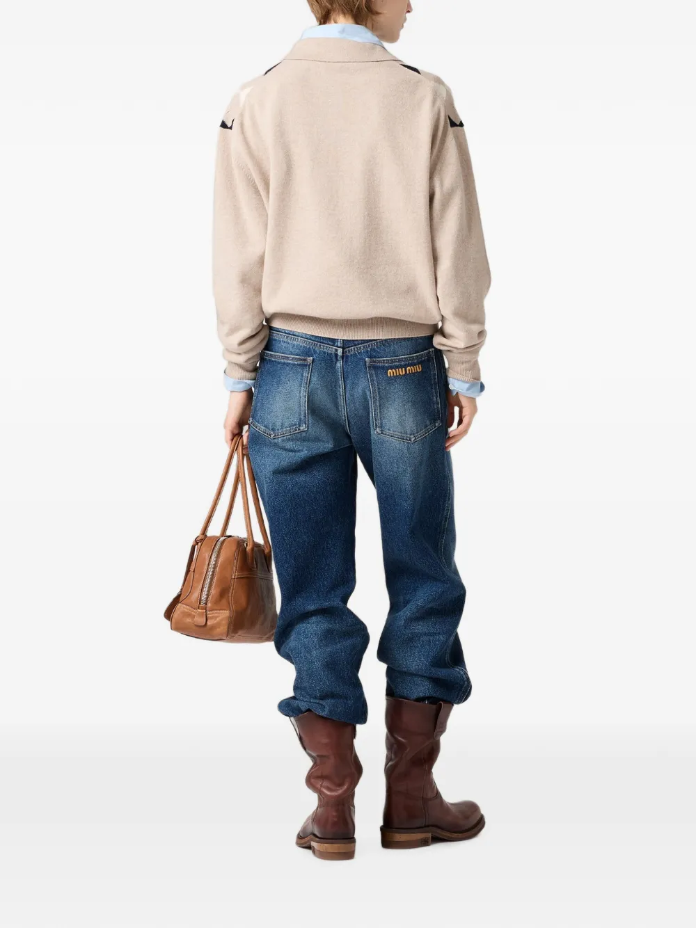 Miu Kasjmier polotrui Beige