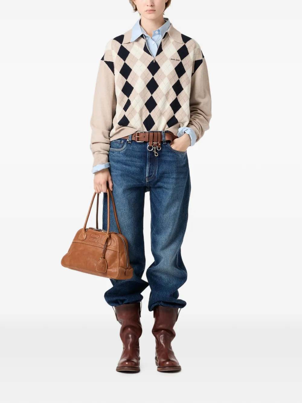 Miu Kasjmier polotrui Beige