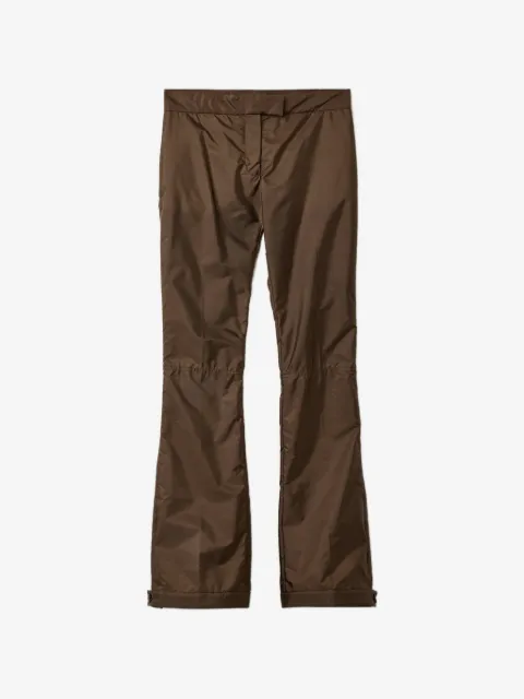 Miu Miu technical fabric pants