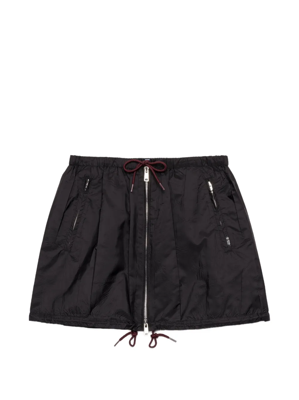 Prada Minigonna leggera in Re-nylon - Nero