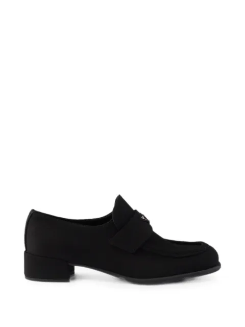 Prada fabric loafers