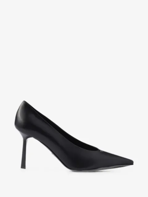 Prada leather pumps