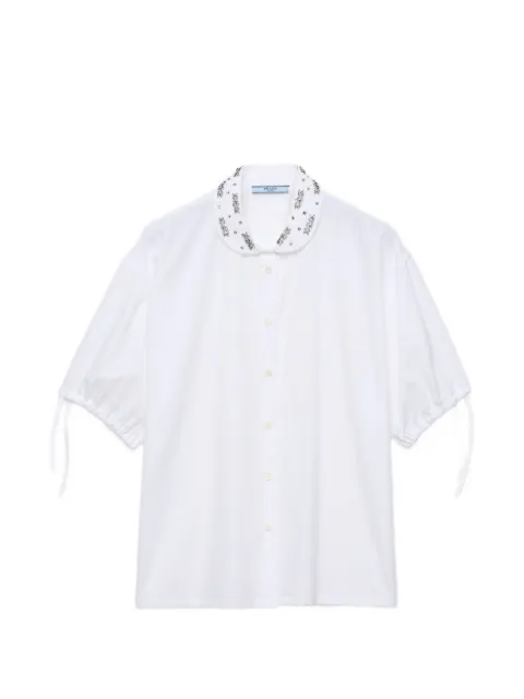 Prada poplin shirt