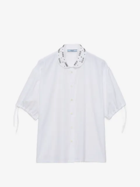 Prada poplin shirt