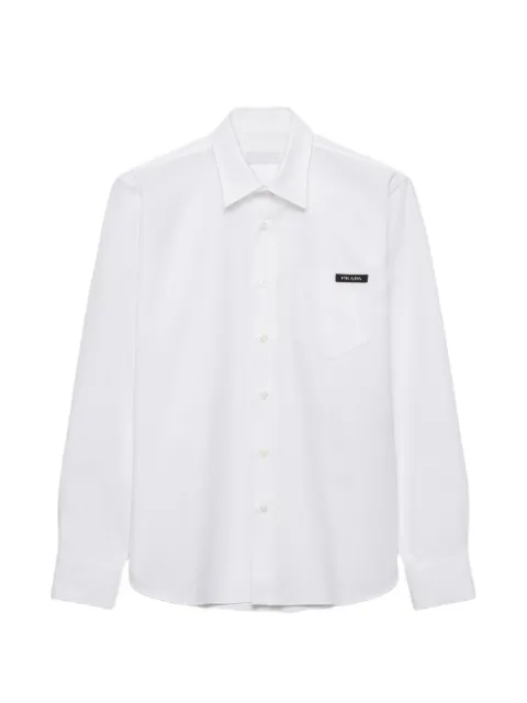 Prada camisa de algodón