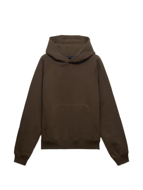 Prada hoodie texturizada