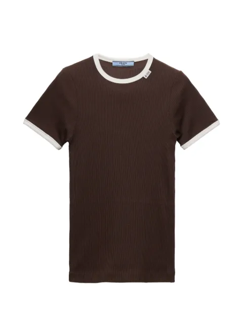 Prada Ribbed knit top