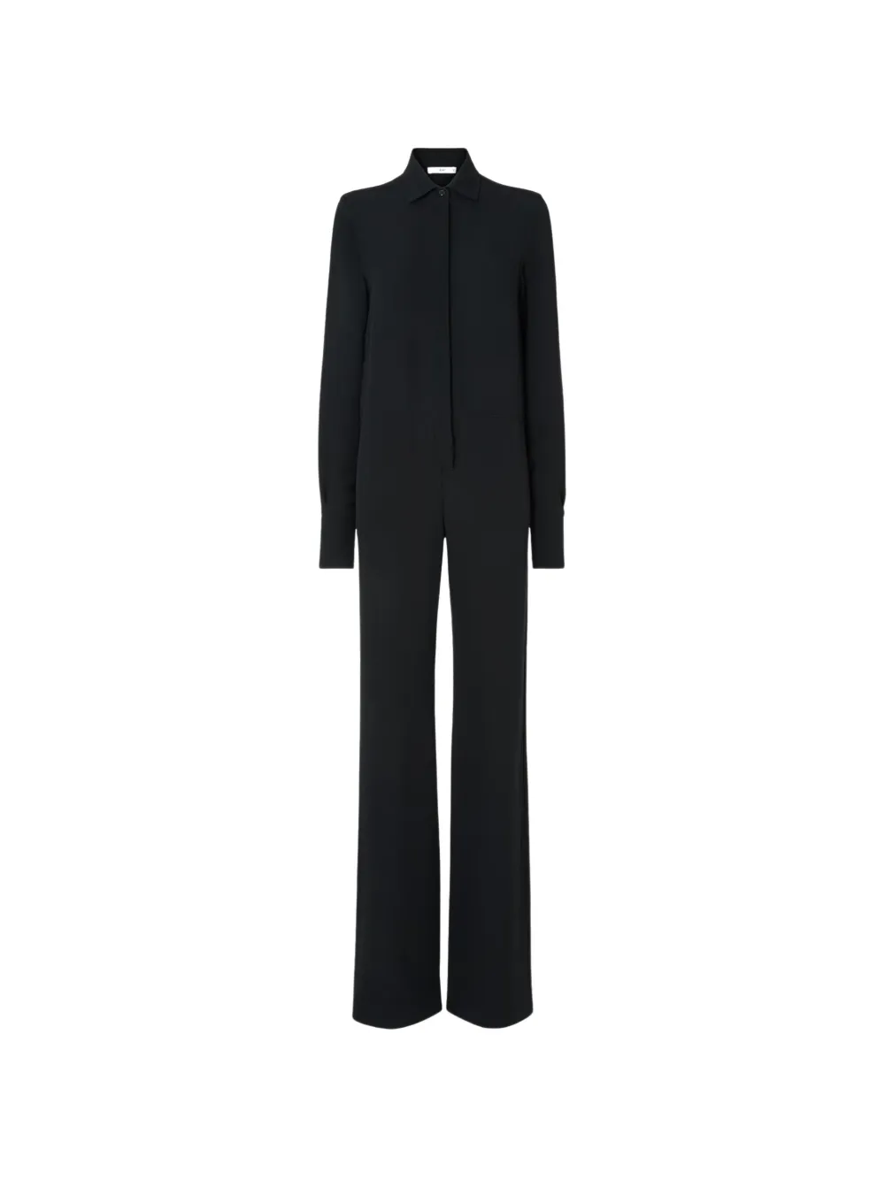 FENDI long-sleeve jumpsuit - Schwarz