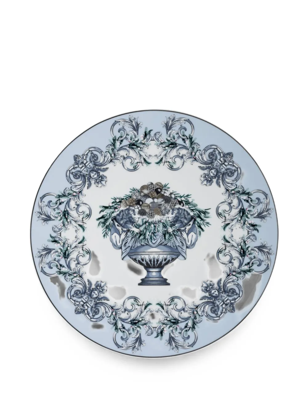 Versace x Rosenthal La Coupe des Dieux Holiday plate - Bianco