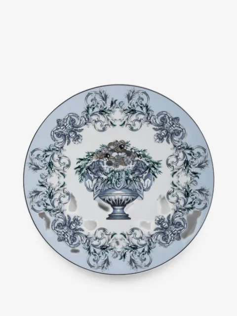 Versace x Rosenthal La Coupe des Dieux Holiday plate