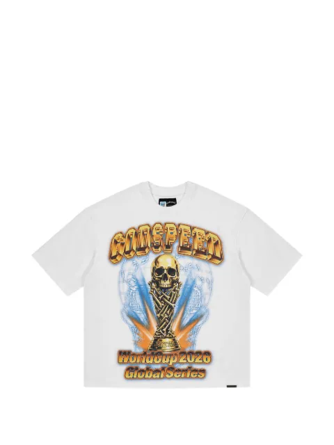 GODSPEED 26 GSWC graphic-print T-shirt