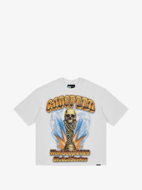 GODSPEED camiseta 26 GSWC con motivo gráfico