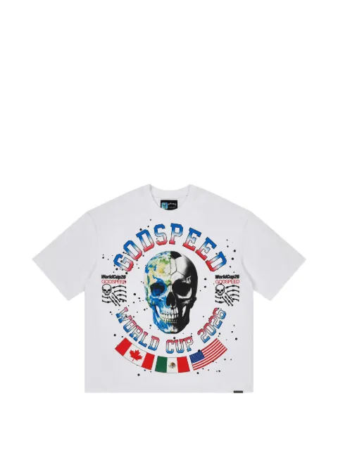 GODSPEED Planet Fútbol T-shirt