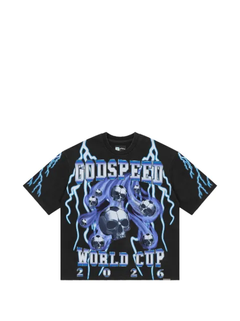 GODSPEED Voltage graphic-print T-shirt
