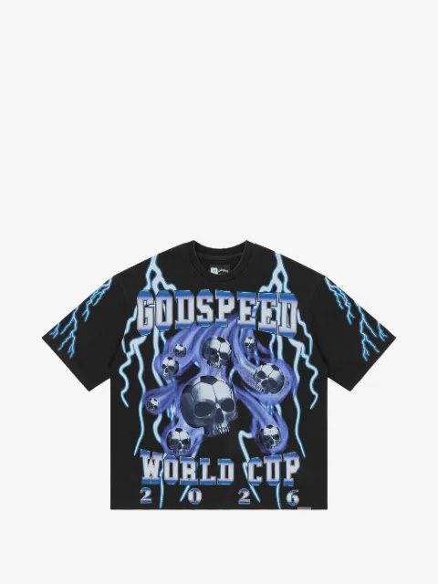 GODSPEED Voltage graphic-print T-shirt