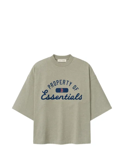 FEAR OF GOD ESSENTIALS x Boston Red Sox merch T-shirt