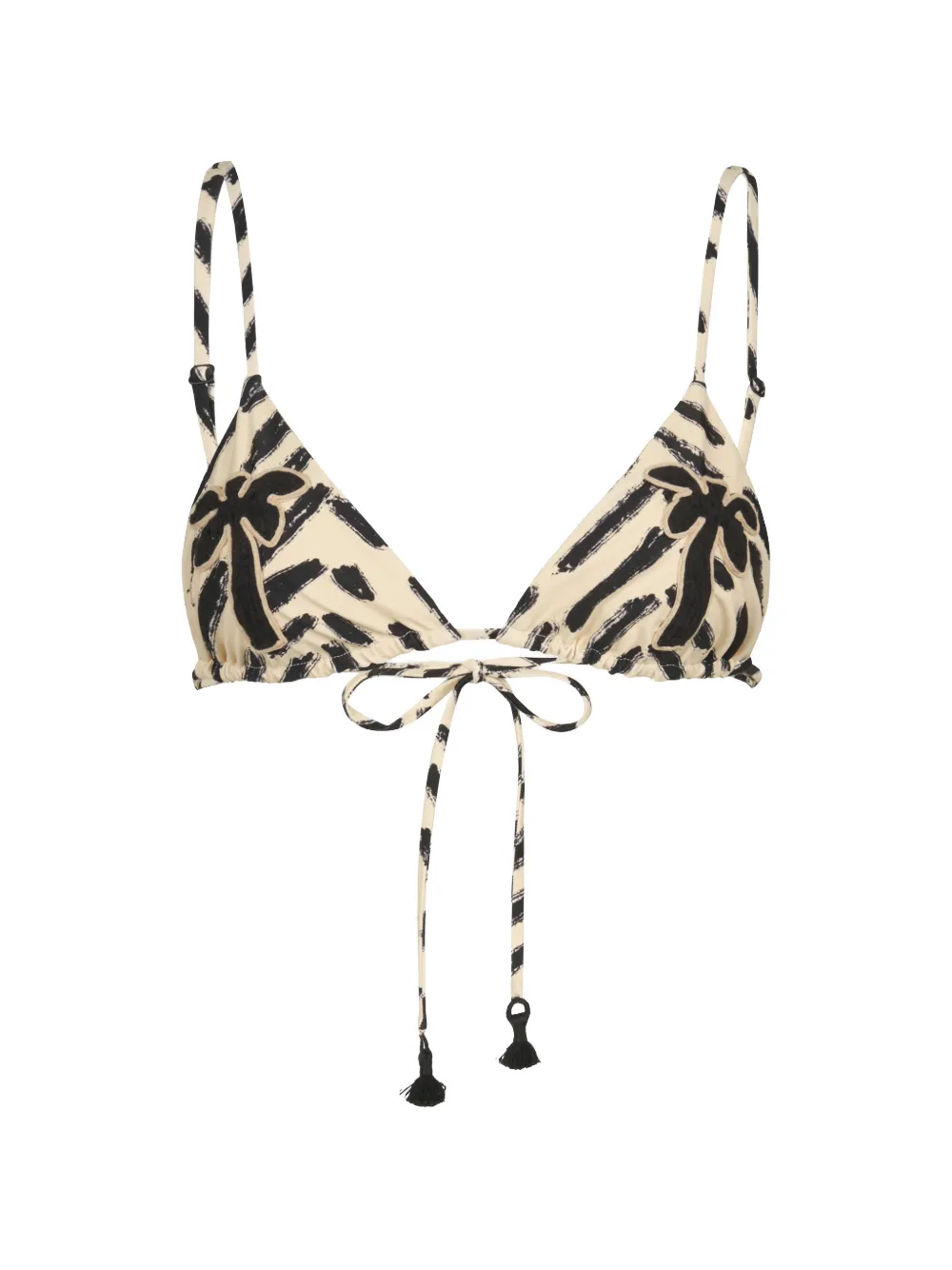 Johanna Ortiz Konibo bikini top - Toni neutri