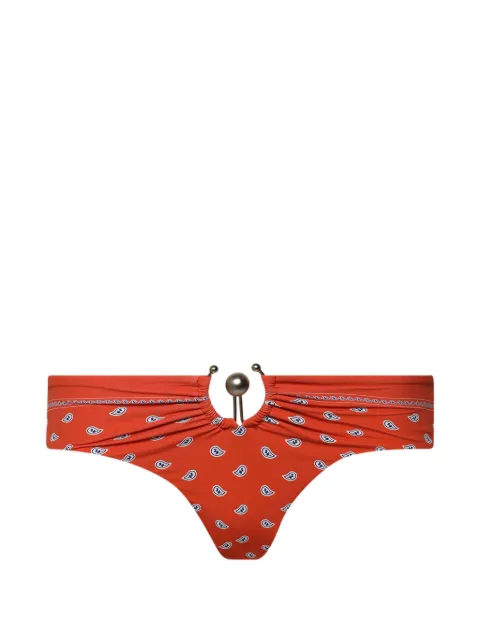Christopher Esber bas de bikini Ruched Orbit