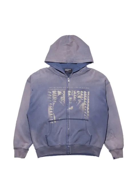 Enfants Riches Déprimés Daughter's Pet zip-up hoodie