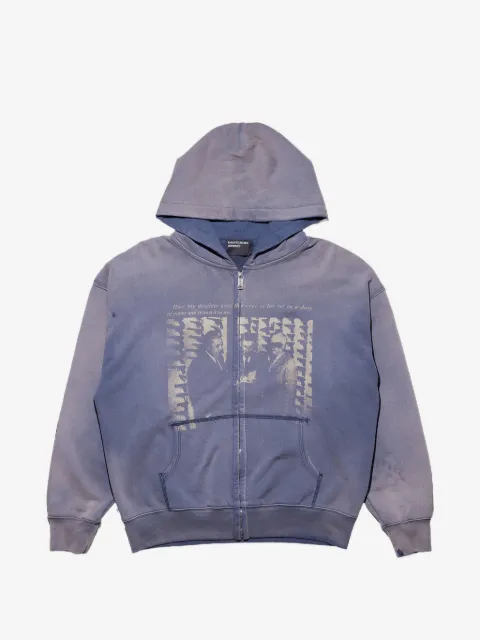 Enfants Riches Déprimés Daughter's Pet zip-up hoodie