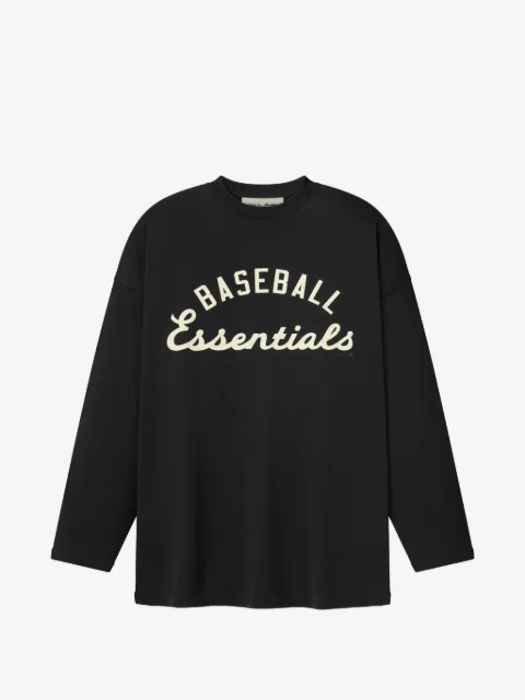 FEAR OF GOD ESSENTIALS camiseta estilo boxy de manga larga de FEAR OF GOD ESSENTIALS x MLB
