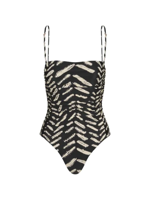 Johanna Ortiz Whispering Tides ruched swimsuit