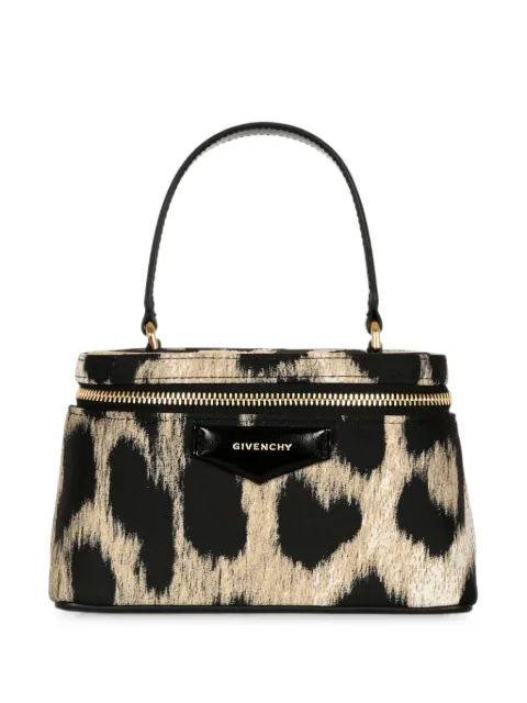 Givenchy leopard-print tote bag