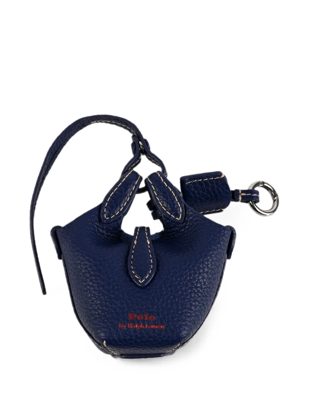 Polo Ralph Lauren Sleutelhanger met geborduurd logo Blauw