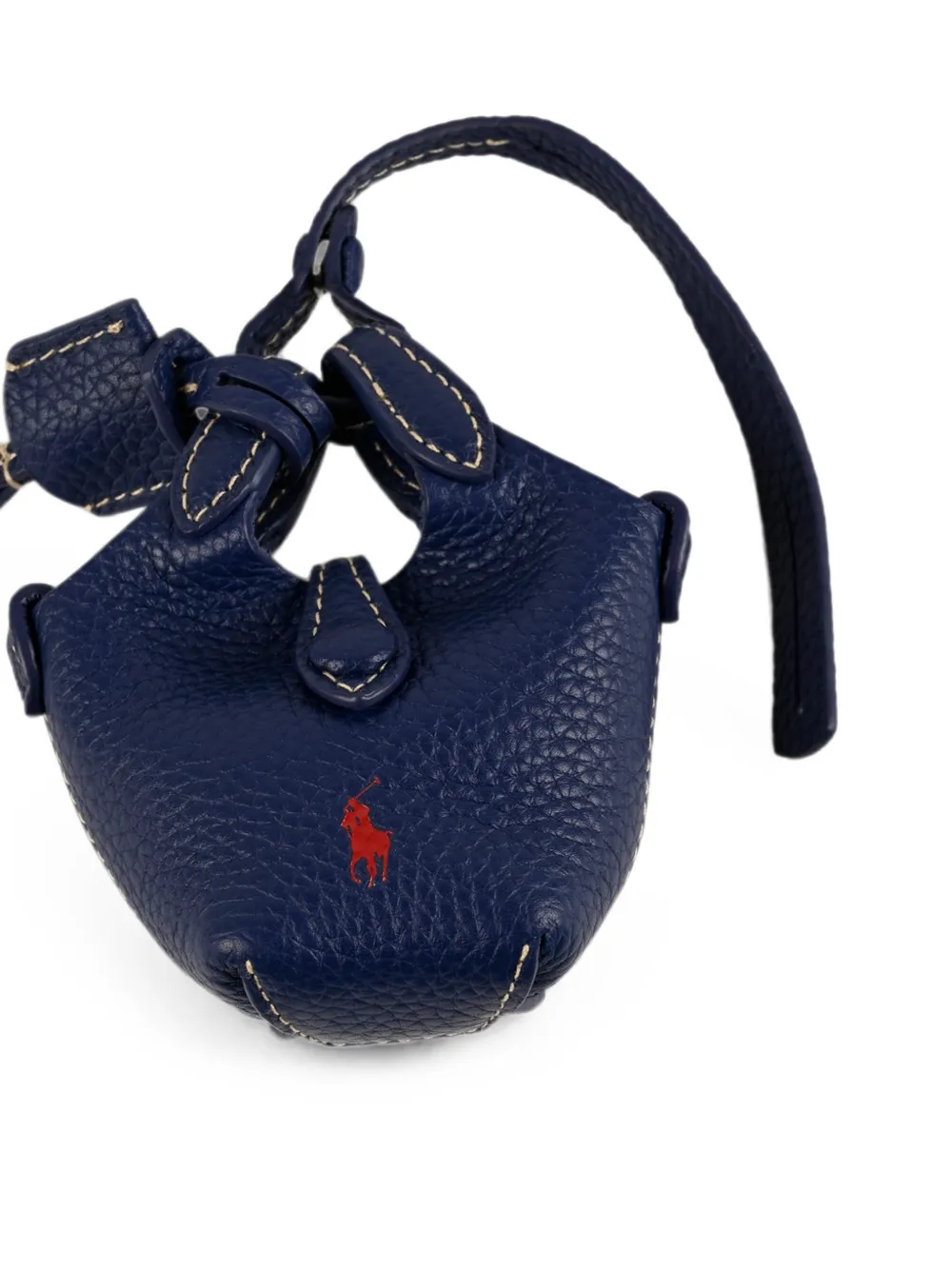 Polo Ralph Lauren Sleutelhanger met geborduurd logo Blauw