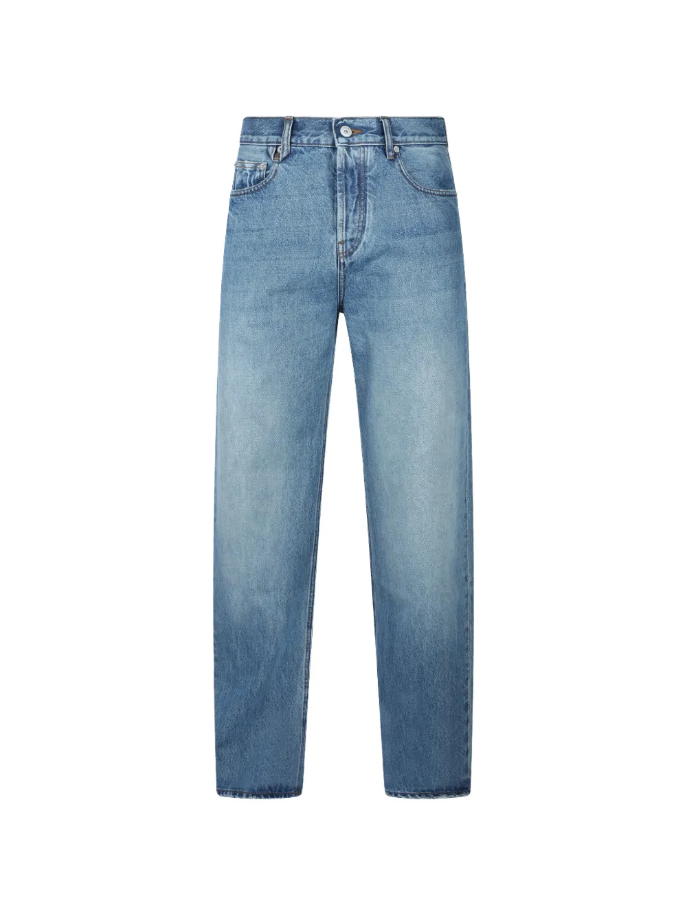 Jacquemus The straight de-Nîmes denim pants - Blau