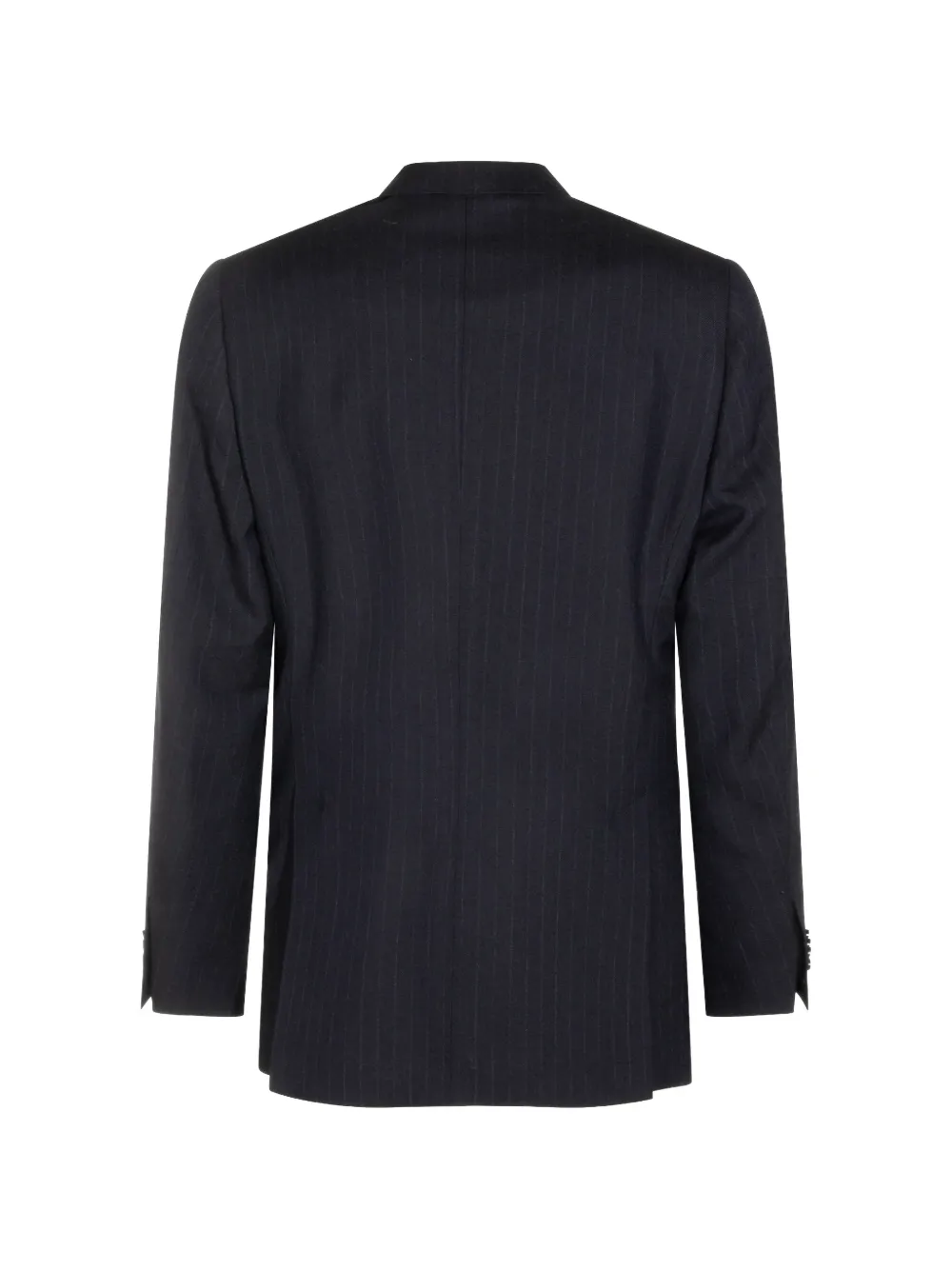 Lardini pinstripe suit Blauw