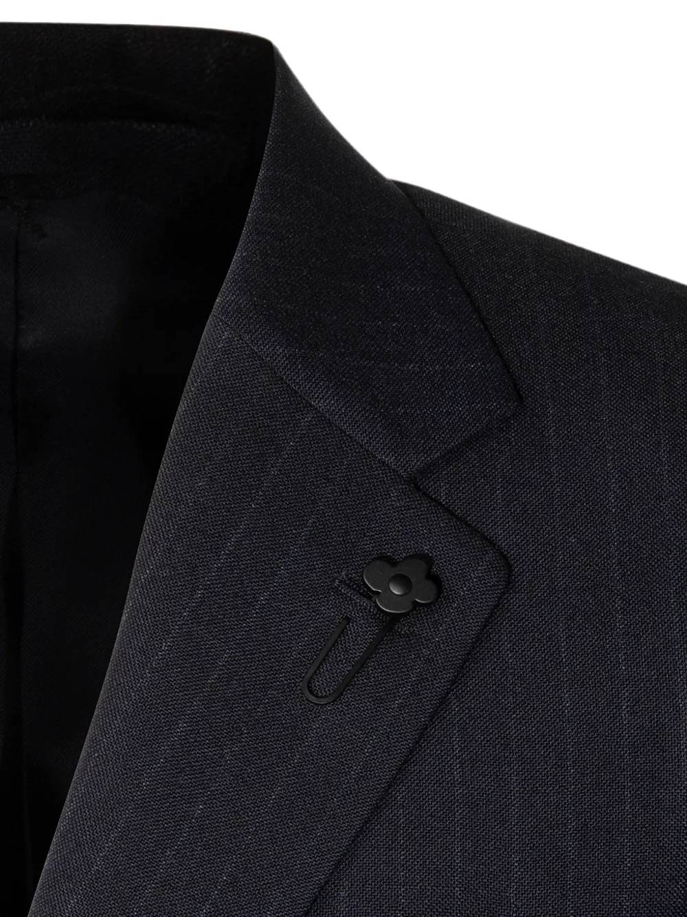 Lardini pinstripe suit Blauw