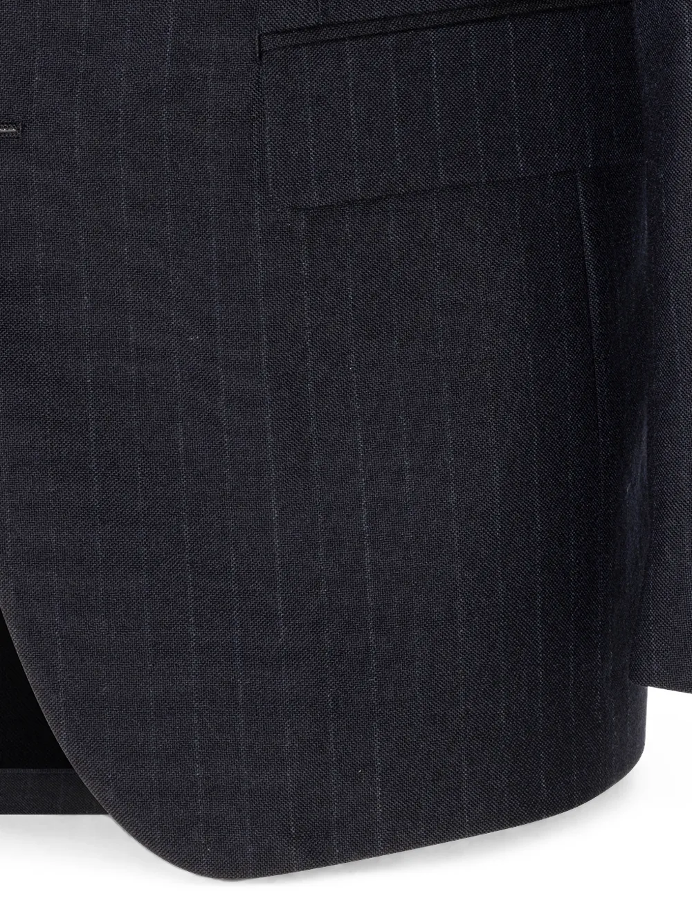 Lardini pinstripe suit Blauw