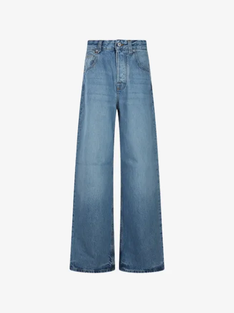 Jacquemus The wide de-Nîmes denim pants 