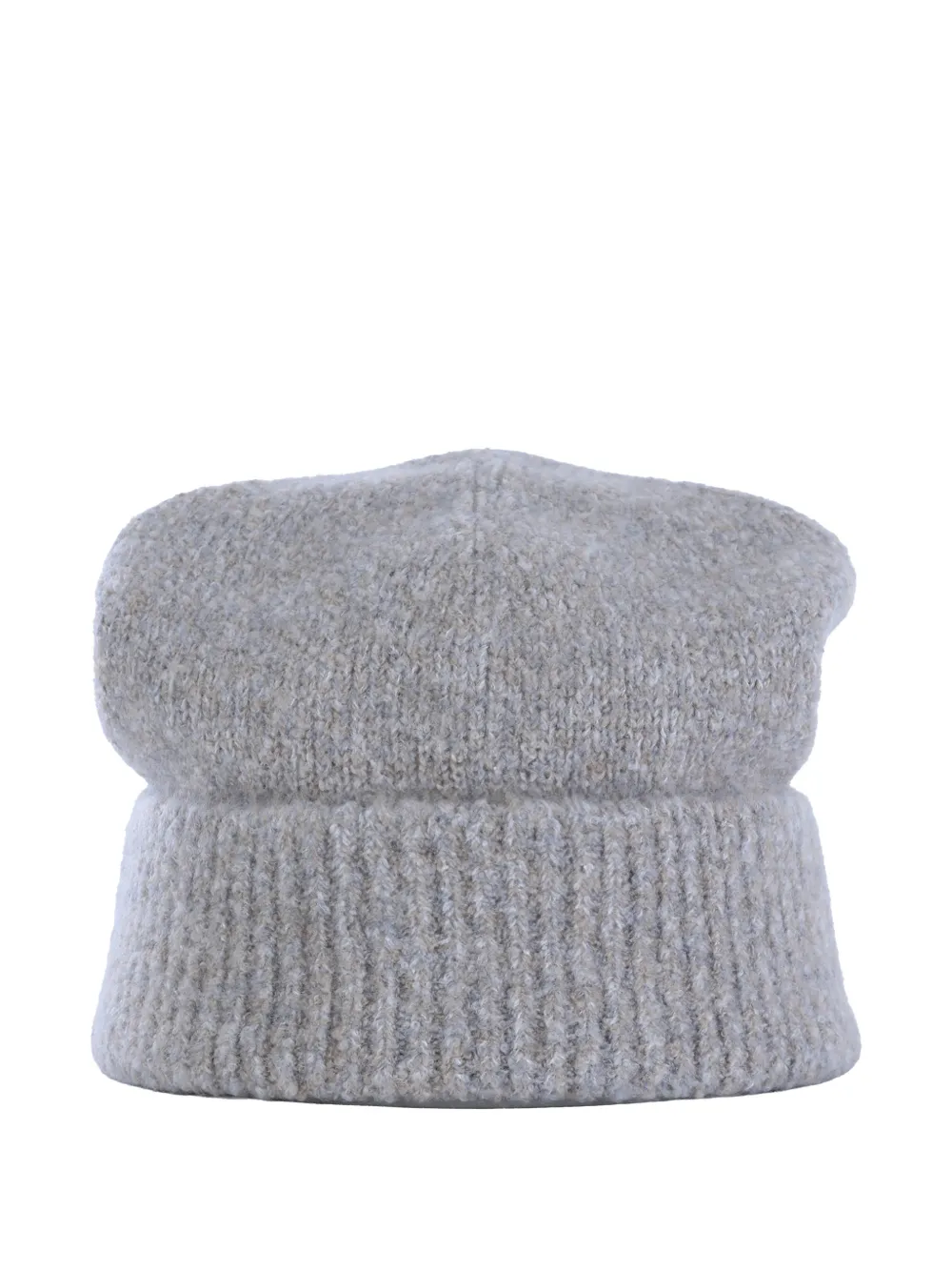 Brunello Cucinelli ribbed-knit beanie hat - Grigio
