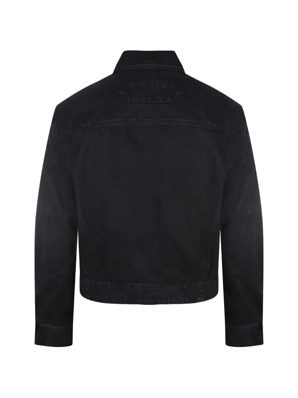 Jacquemus The de-Nîmes Canevas Jacket | Black | FARFETCH