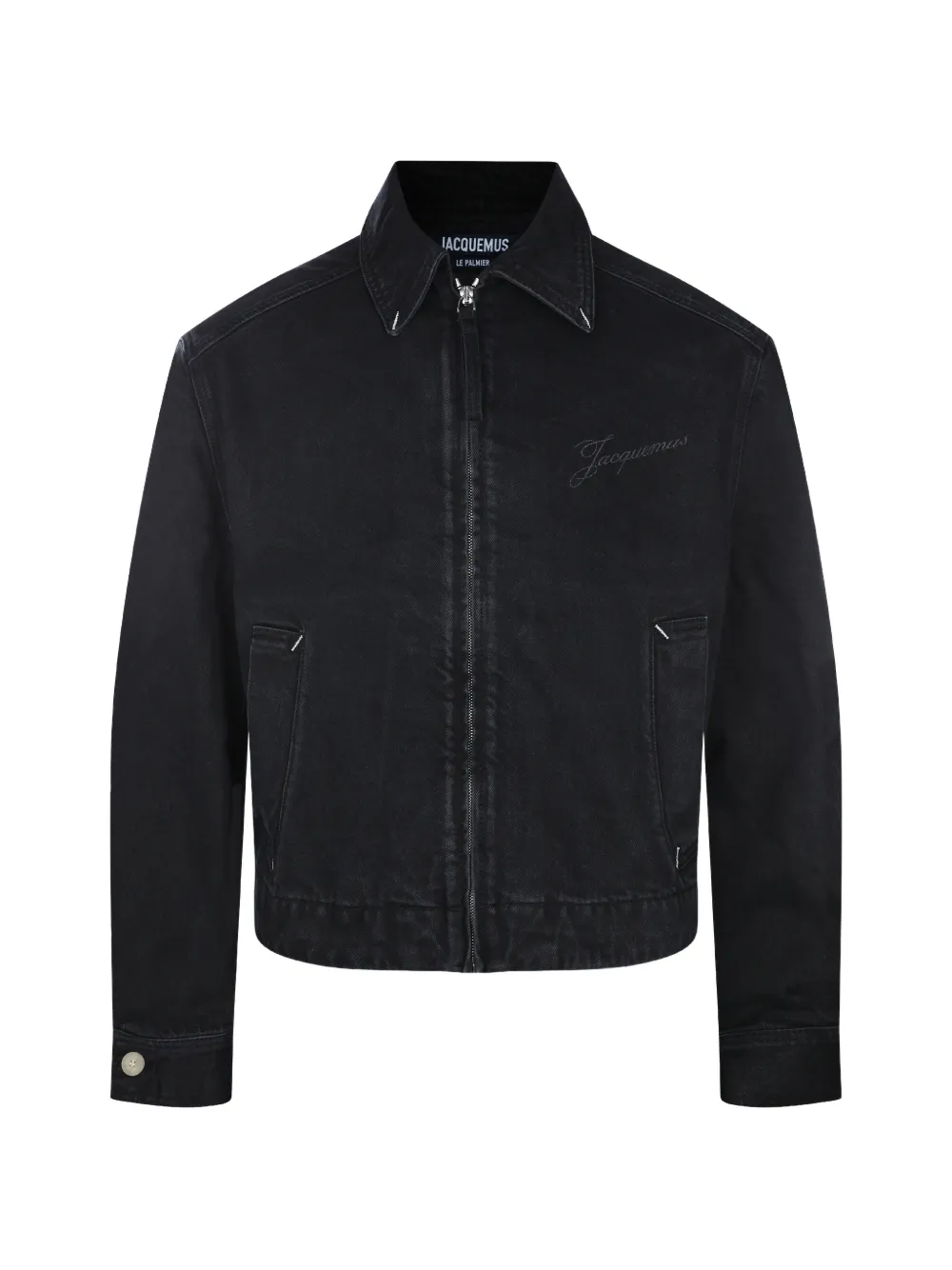 Jacquemus The de-Nîmes Canevas jacket - Schwarz