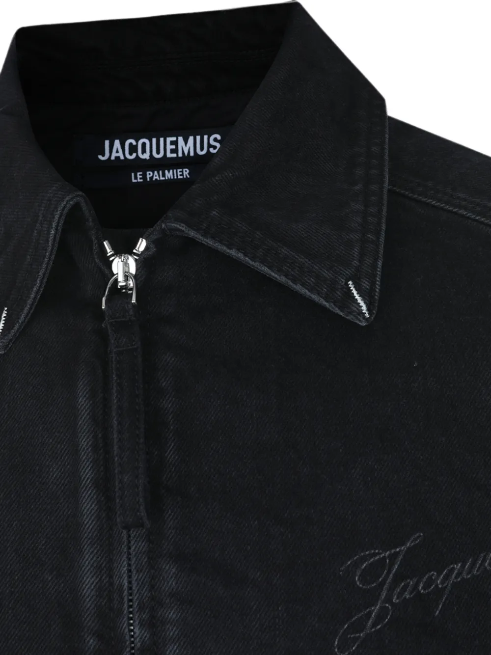 Jacquemus The de-Nîmes canvas jack Zwart