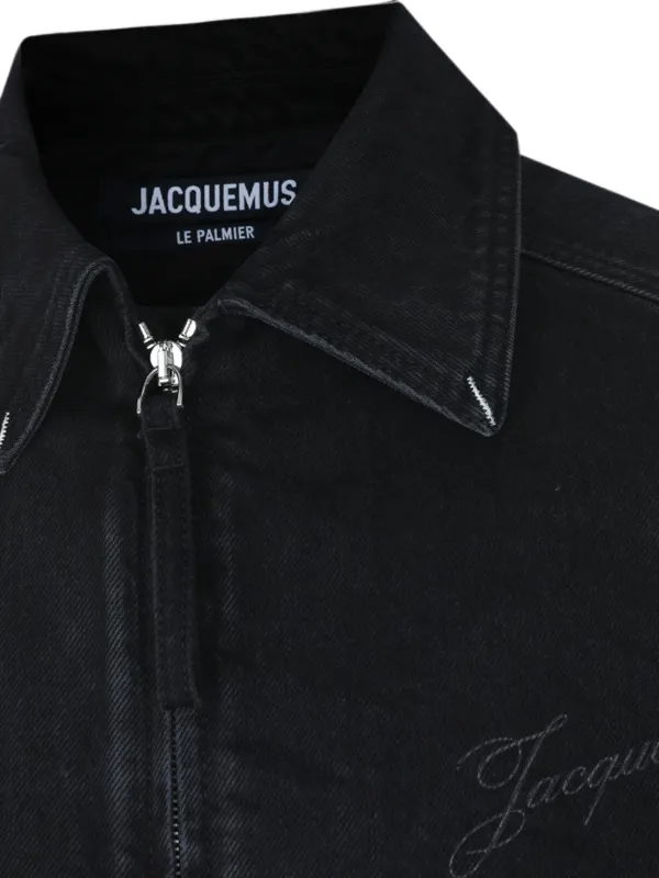 Jacquemus The de-Nîmes Canevas Jacket | Black | FARFETCH