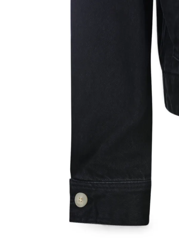 Jacquemus The de-Nîmes Canevas Jacket | Black | FARFETCH