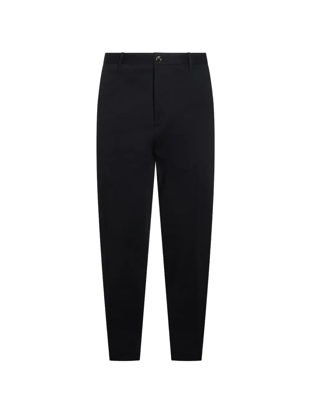 Nine In The Morning Hose mit Logo-Patch - Schwarz